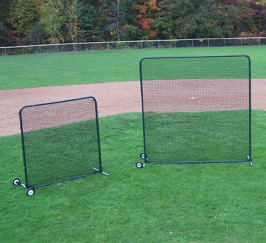 Jaypro Sports Fielder's Screen (10' X 10') - Collegiate 4 Jaypro Sports Fielder's Screen (10' X 10') - Collegiate