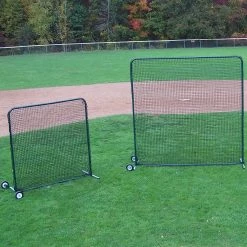 Jaypro Sports Fielder's Screen (7' X 7') - Collegiate