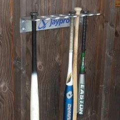 Jaypro Sports Hanging Bat Rack - (14 Bat Capacity)