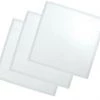 Jaypro Sports Baseball Base Set - Rubber Throw Down Style (13-1/2"L X 13-1/2"W X 1/2"H) (Set Of 3) (White)