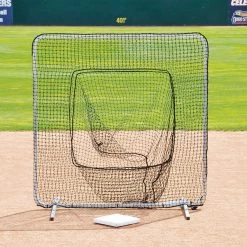 Jaypro Sports Baseball/Softball Soft Toss Screen - Classic (7' X 7')