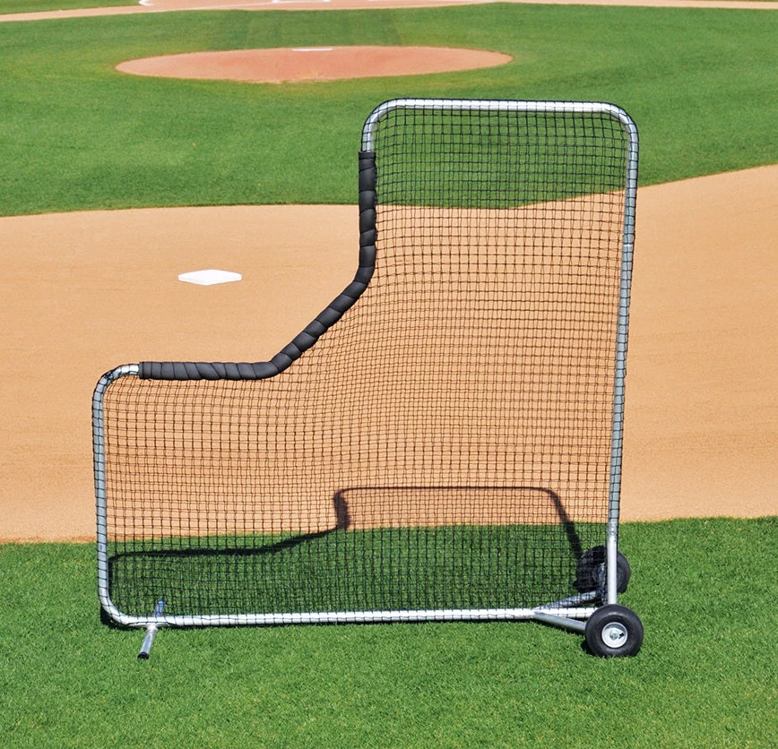 Jaypro Sports Pitcher's Screen - (8' X 8') - Big League Series 3 Jaypro Sports Pitcher's Screen - (8' X 8') - Big League Series