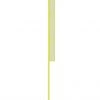 Jaypro Sports Foul Poles - Collegiate (30') - Baseball/Softball (Semi-Permanent) (Yellow)