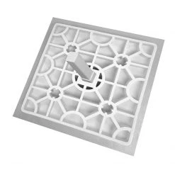 Jaypro Sports Baseball Base Set - Flex Style (15"L X 15"W X 3"H) (Set Of 3) (White)