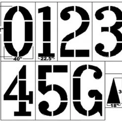 Trigon Sports 6' Football Marking Kit - 1/16"