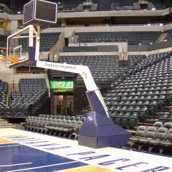 Gared Pro H Hydraulic Portable Basketball Backstop, 10' 8" Boom 11 Gared Pro H Hydraulic Portable Basketball Backstop, 10' 8