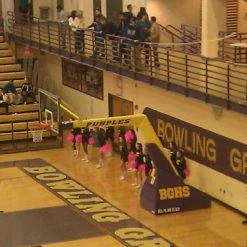 Gared Pro H Hydraulic Portable Basketball Backstop, 8' Boom 13 Gared Pro H Hydraulic Portable Basketball Backstop, 8' Boom