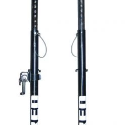 Gared OMNISTEEL 3" OD One-Court Volleyball System Less Floor SLEEVES AND Cover Plates