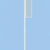 Jaypro Sports Foul Poles - 15' - Softball (Collegiate) (Surface Mount)