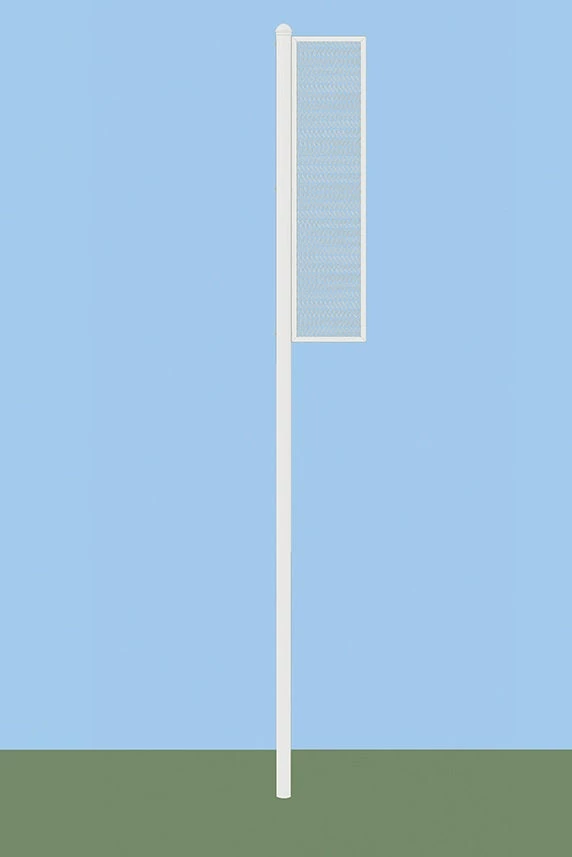 Jaypro Sports Foul Poles - 15' - Softball (Collegiate) (Surface Mount) 3 Jaypro Sports Foul Poles - 15' - Softball (Collegiate) (Surface Mount)