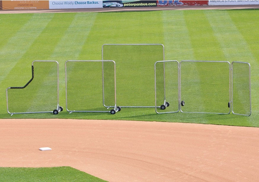 Jaypro Sports Pitcher's Screen - (8' X 8') - Big League Series 4 Jaypro Sports Pitcher's Screen - (8' X 8') - Big League Series