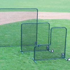 Jaypro Sports Pitcher's Screen - (7'W X 7'H) - Collegiate 11 Jaypro Sports Pitcher's Screen - (7'W X 7'H) - Collegiate