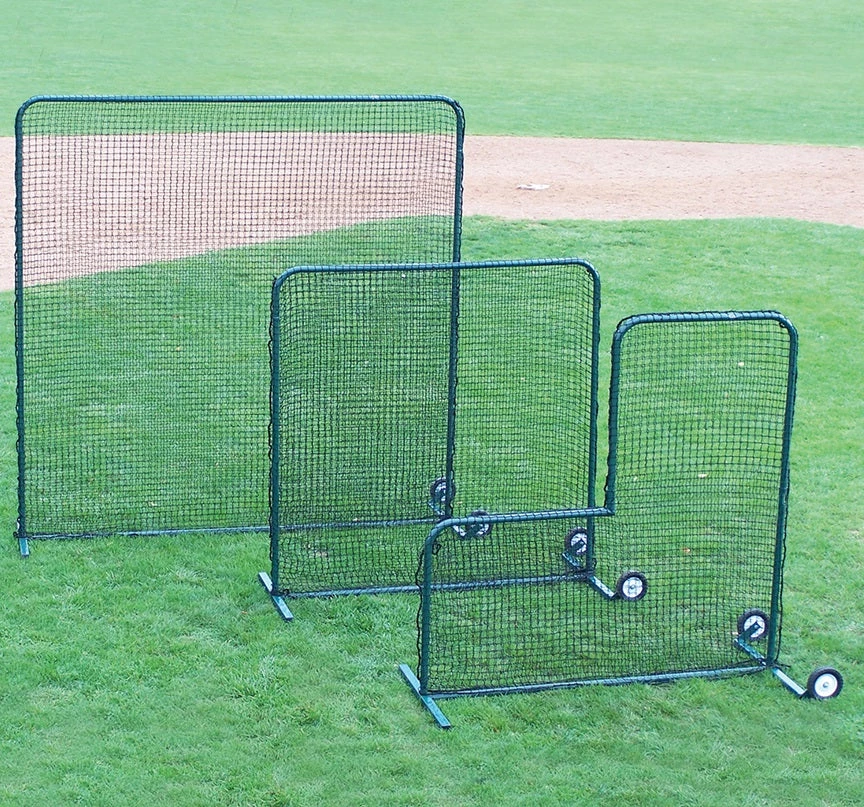 Jaypro Sports Pitcher's Screen - (7'W X 7'H) - Collegiate 7 Jaypro Sports Pitcher's Screen - (7'W X 7'H) - Collegiate