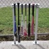 Jaypro Sports Permanent Bat Rack - (14 Bat Capacity)