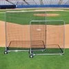 Jaypro Sports Fungo Screen (8' X 8') - Big League Series