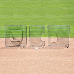 Jaypro Sports Baseball/Softball Soft Toss Screen - Classic (7' X 7')