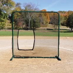 Jaypro Sports Pitcher's Screen - (7' X 7') - Softball