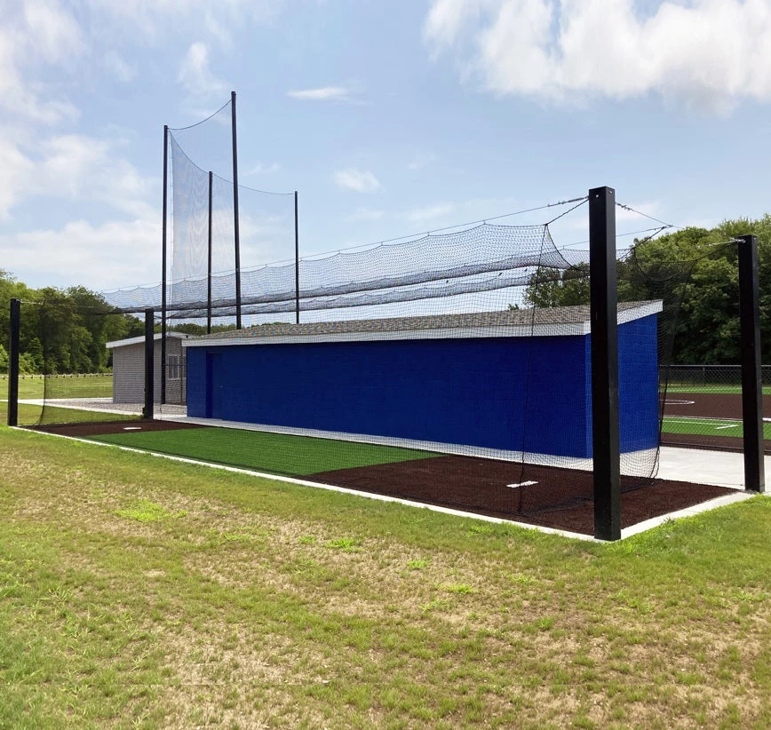 Jaypro Sports Baseball Batting Tunnel Frame - Mega Outdoor - (70') - Single 3 Jaypro Sports Baseball Batting Tunnel Frame - Mega Outdoor - (70') - Single