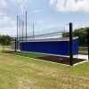 Jaypro Sports Baseball Batting Tunnel Frame - Mega Outdoor - (55') - Single 2 Jaypro Sports Baseball Batting Tunnel Frame - Mega Outdoor - (55') - Single