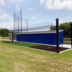 Jaypro Sports Baseball Batting Tunnel Frame - Mega Outdoor - (55') - Single