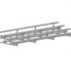Jaypro Sports Bleacher - 21' (4 Row - Single Foot Plank) - Standard, Outdoor 1 Jaypro Sports Bleacher - 21' (4 Row - Single Foot Plank) - Standard, Outdoor