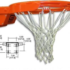 Gared Playground Double Ring Breakaway Basketball Rim