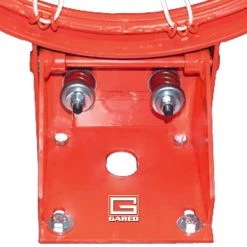 Gared Playground Double Ring Breakaway Basketball Rim