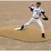 Jaypro Sports Pitcher's Mound - Youth (9'L X 7'W X 6"H) (Gel Coat With Launch Pad)