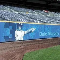 Jaypro Sports Padding - Wall 4' Wide (Outdoor)