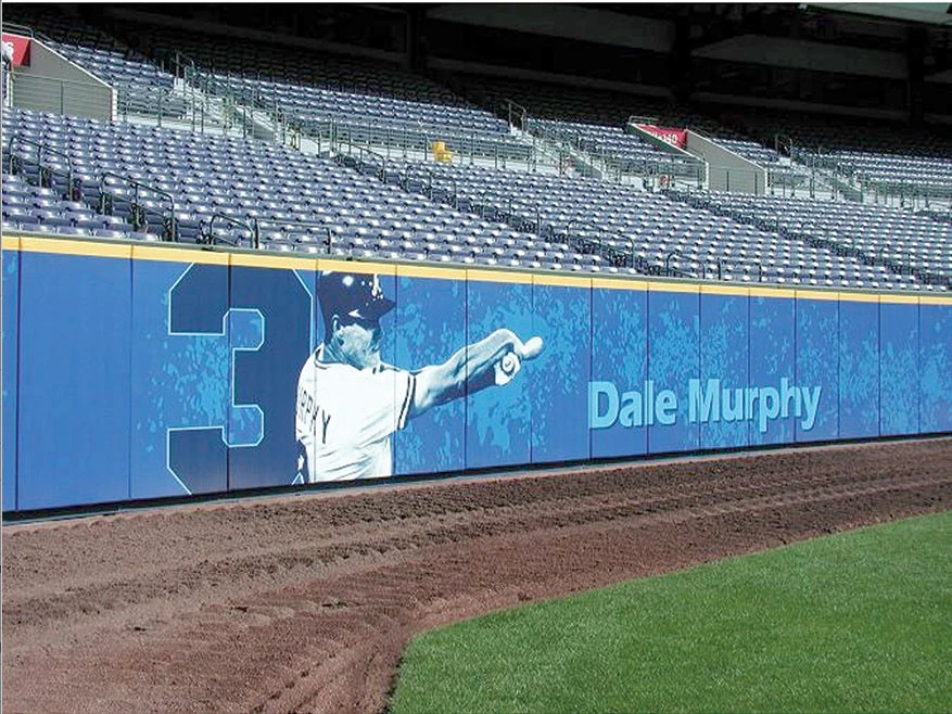 Jaypro Sports Padding - Wall 4' Wide (Outdoor) 4 Jaypro Sports Padding - Wall 4' Wide (Outdoor)