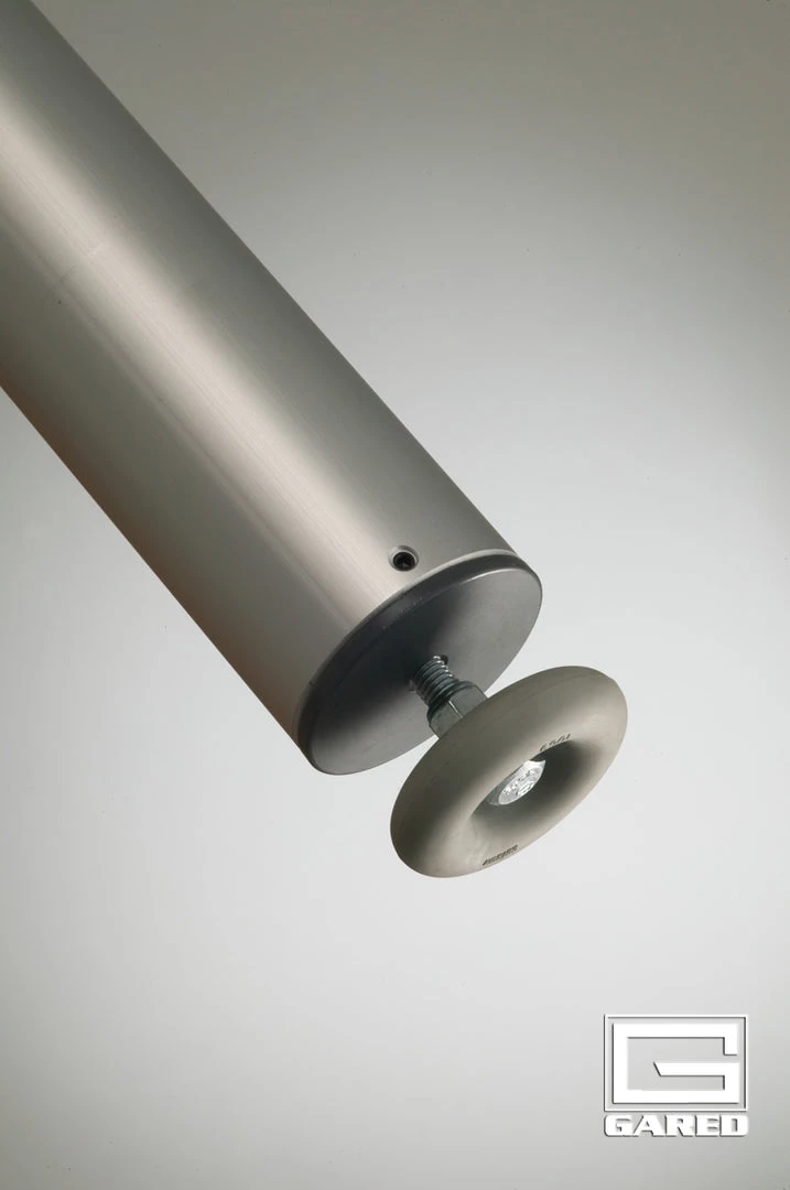 Gared RALLYLINE 3 1/2" OD Scholastic One-Court Volleyball System, Less Floor Sleeves And Covers 6 Gared RALLYLINE 3 1/2" OD Scholastic One-Court Volleyball System, Less Floor Sleeves And Covers