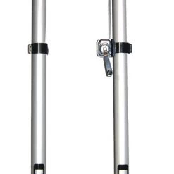 Gared RALLYLINE 3 1/2" OD Scholastic One-Court Volleyball System, Less Floor Sleeves And Covers 8 Gared RALLYLINE 3 1/2