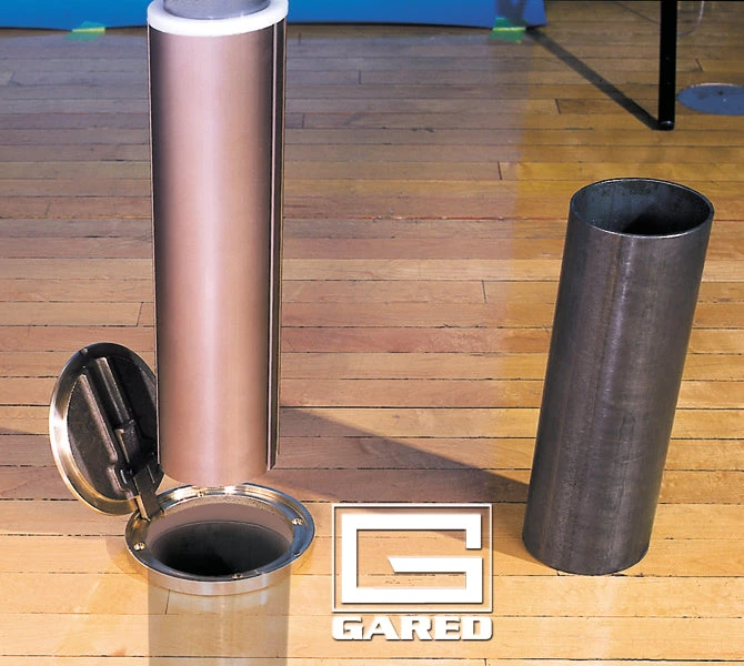 Gared Volleyball Floor Sleeve 3 Gared Volleyball Floor Sleeve