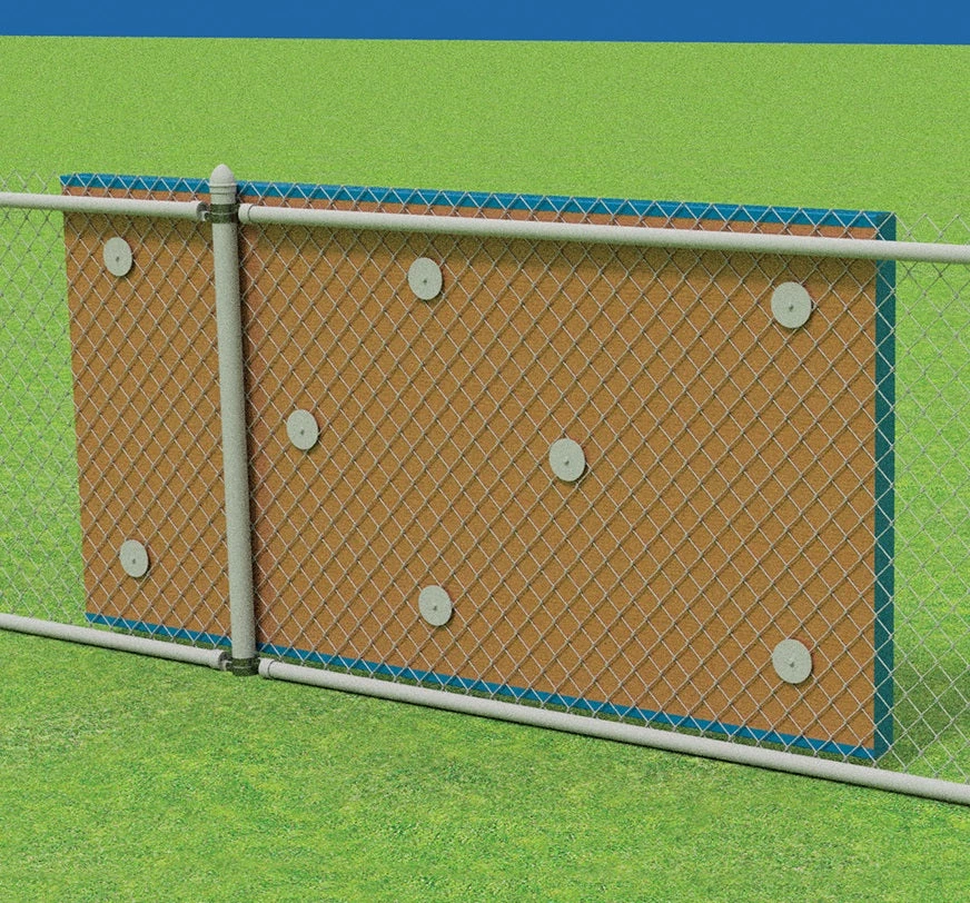 Jaypro Sports Padding - Wall 4' Wide (Outdoor) 8 Jaypro Sports Padding - Wall 4' Wide (Outdoor)