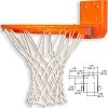 Gared Rear-Mount Playground Breakaway Basketball Rim 1 Gared Rear-Mount Playground Breakaway Basketball Rim