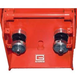 Gared Rear-Mount Playground Breakaway Basketball Rim