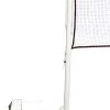Gared Flick Heavy-Duty Round Badminton Portable System