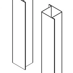 Gared Ground Sleeves For 4" Square Outdoor Volleyball Posts