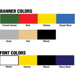 Jaypro Sports Distance Marker - Baseball Outfield (18" Numbers)