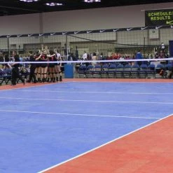 Gared GO COURT® One-Court Portable Volleyball System