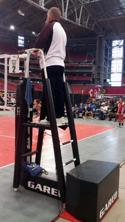 Gared GO COURT® Jr One-Court Portable Volleyball System 8 Gared GO COURT® Jr One-Court Portable Volleyball System