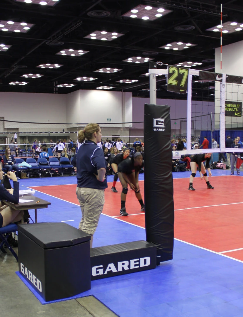 Gared GO COURT® Jr One-Court Portable Volleyball System 4 Gared GO COURT® Jr One-Court Portable Volleyball System