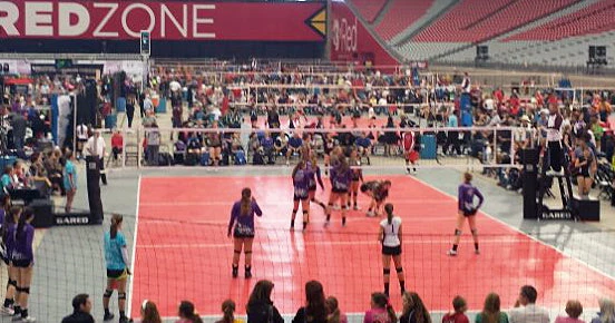 Gared GO COURT® Jr One-Court Portable Volleyball System 7 Gared GO COURT® Jr One-Court Portable Volleyball System