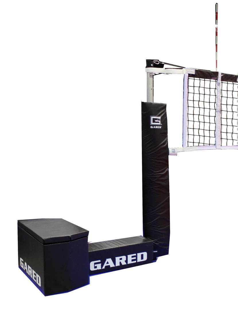 Gared GO COURT® Jr One-Court Portable Volleyball System 3 Gared GO COURT® Jr One-Court Portable Volleyball System