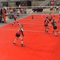 Gared GO COURT® Jr One-Court Portable Volleyball System