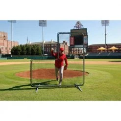 Trigon Sports Trigon PROCAGE™ PREMIUM L-SCREEN 7FTX7FT FRAME W/NET B427744