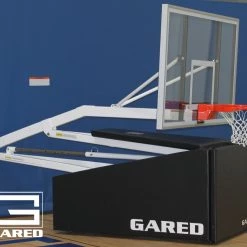Gared Hoopmaster C54 Recreational Portable Basketball Backstop