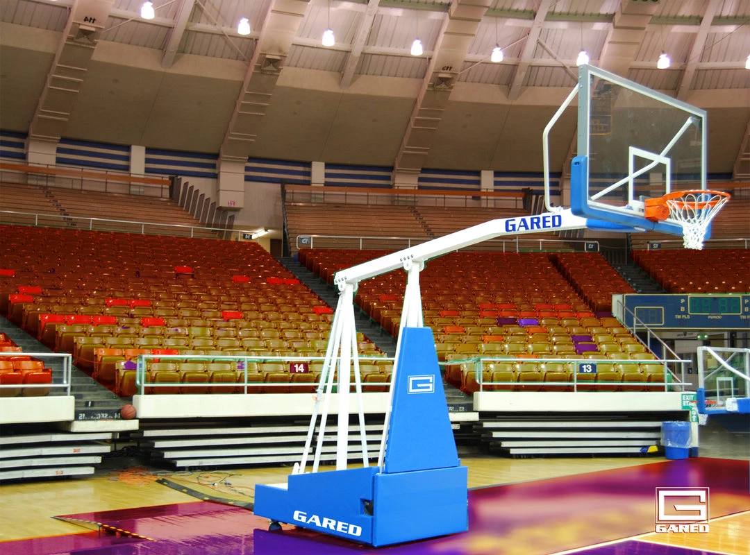 Gared Hoopmaster Portable Basketball Backstop, 5' Boom 4 Gared Hoopmaster Portable Basketball Backstop, 5' Boom