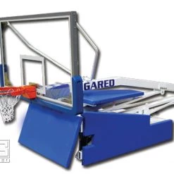 Gared Hoopmaster Collegiate Portable Basketball Backstop, 8' Boom 9 Gared Hoopmaster Collegiate Portable Basketball Backstop, 8' Boom