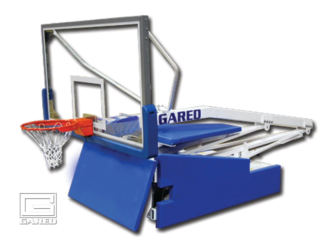 Gared Hoopmaster Portable Basketball Backstop, 5' Boom 6 Gared Hoopmaster Portable Basketball Backstop, 5' Boom